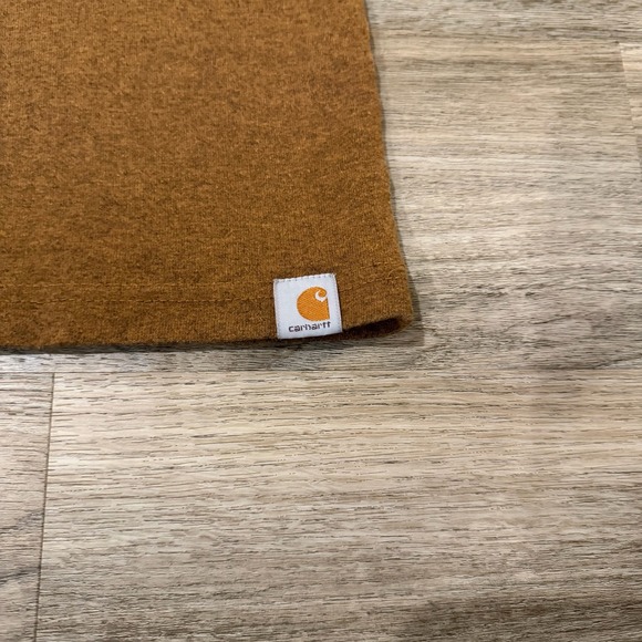 Carhartt Relaxed Fit Heavy Weight Short Sleeve Graphic T-shirt Large Tall Mens - Picture 3 of 7